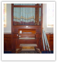 Hargraves Organs to restore historic Kirkland Organ in Carcoar, NSW